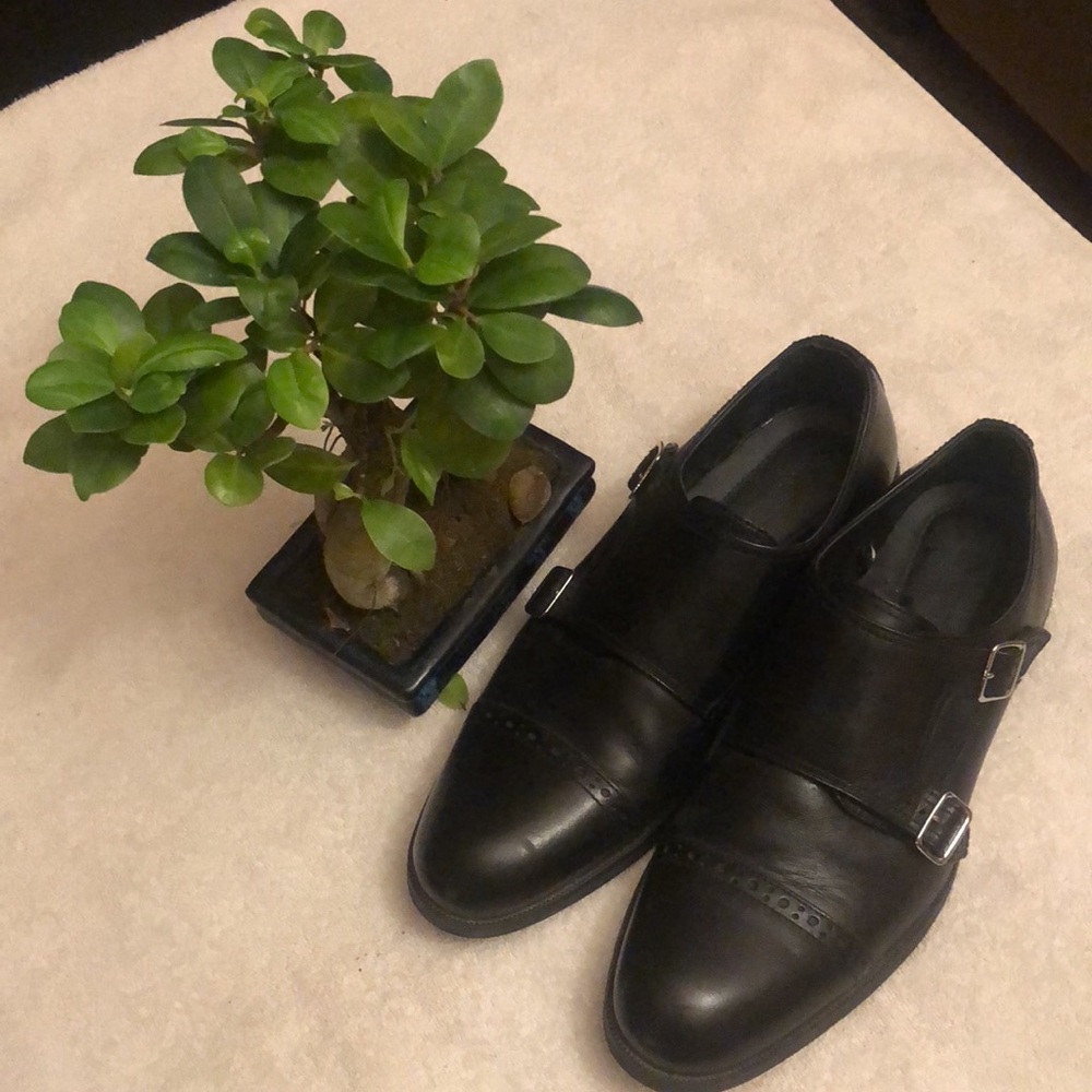 EXPRESS Leather Oxfords